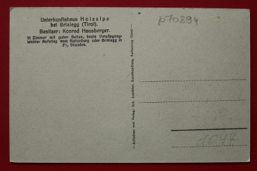 Postcard PC Rattenberg am Inn / 1930-1950
